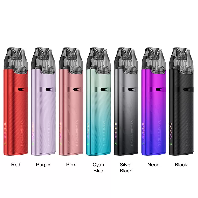 VOOPOO VMATE i3 Pod Kit 30W - Pink - Image 2