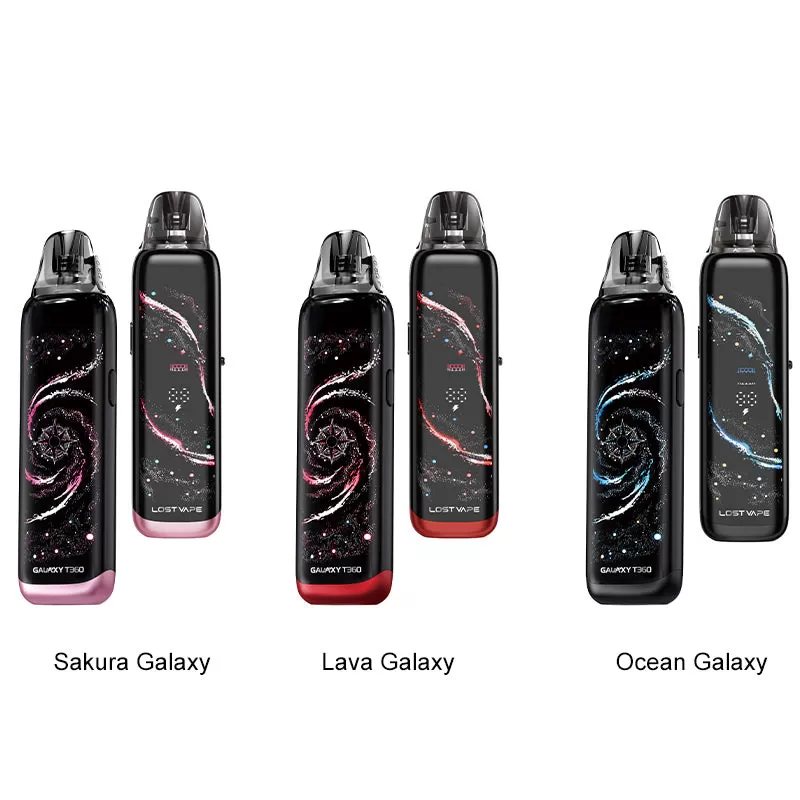 Lost Vape Galaxy T360 Pod Kit 35W - Sakura Galaxy - Image 2