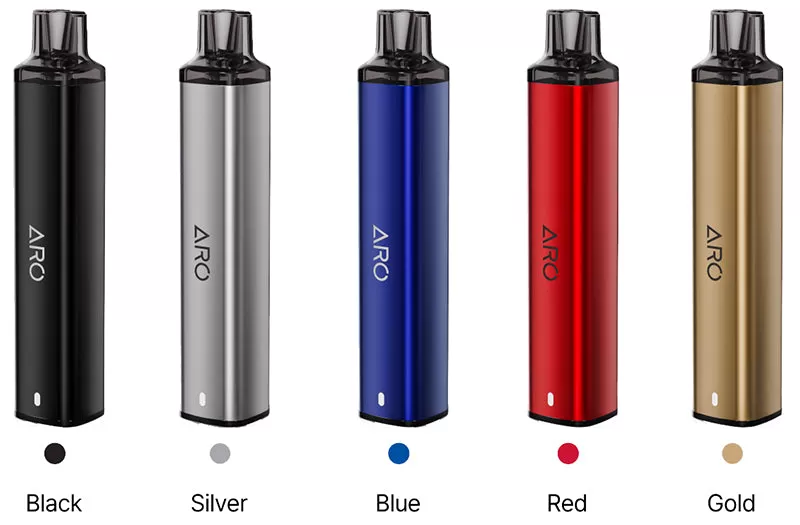 Justfog Aro Pod Kit 460mAh - Silver - Image 2