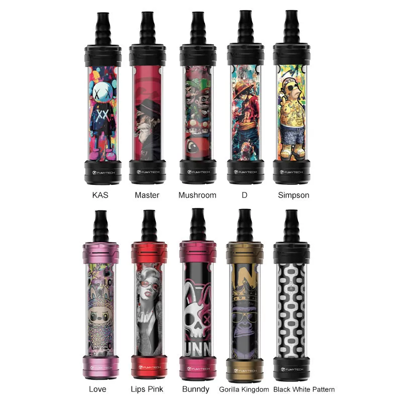 Fumytech Hookah Air Mini Pod Kit 1500mAh - Love - Image 2