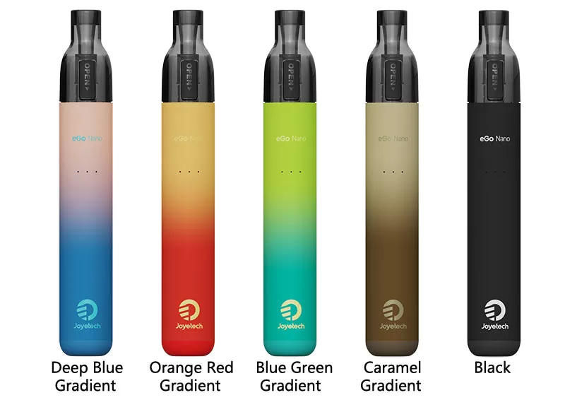 Joyetech eGo Nano Pod Kit 15W - Blue Green Gradient - Image 2