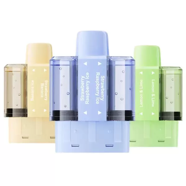 SUONON & C.P Pro Switch 30K Prefilled Pod Cartridge 22ml (Dual Flavour) - Lemon & Lime / Pink Lemonade / 20m / CN-SZ Warehouse - Image 2