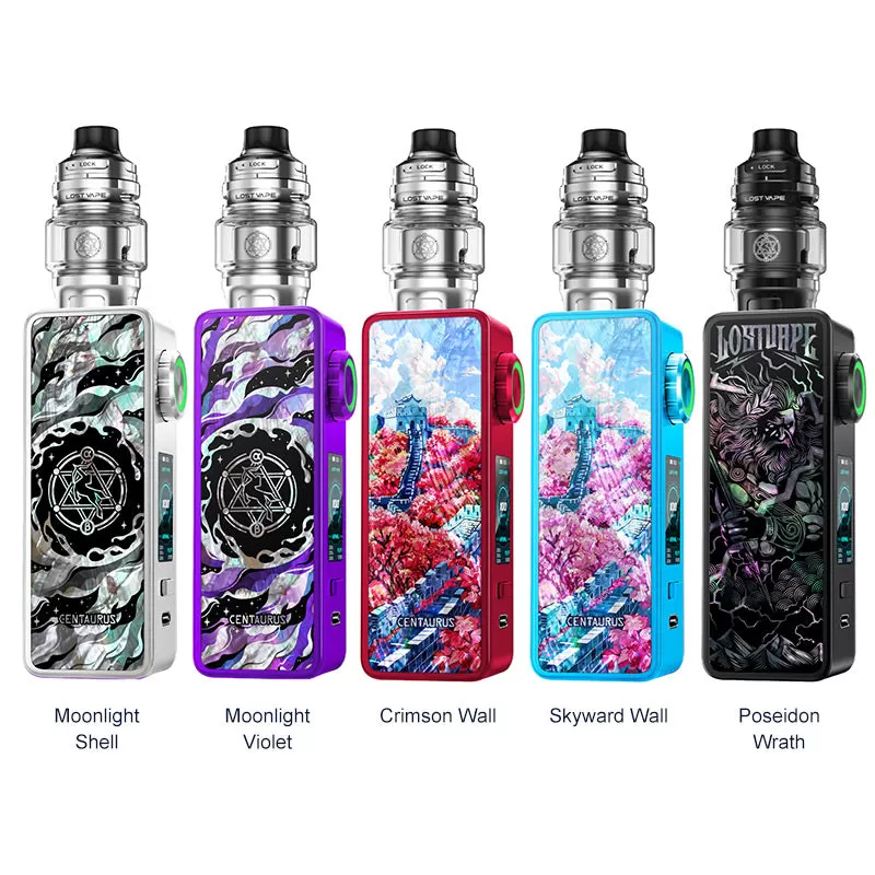 Lost Vape Centaurus M100 Kit with Centaurus Sub Ohm V2 Tank 5ml - Moonlight Violet - Image 2
