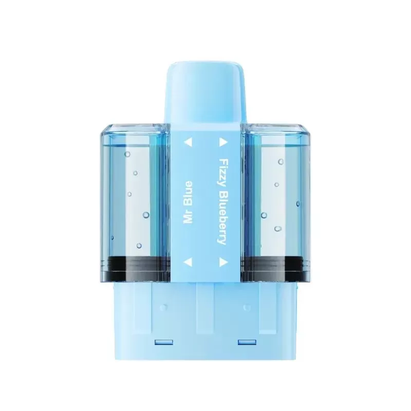 SUONON & C.P Pro Switch 30K Prefilled Pod Cartridge 22ml (Dual Flavour) - Blueberry Cotton Candy & Raspberry Cotton Candy / 20m / CN-SZ Warehouse