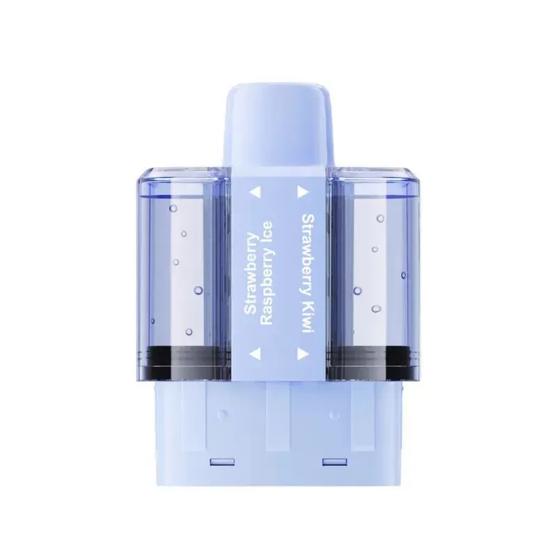 SUONON & C.P Pro Switch 30K Prefilled Pod Cartridge 22ml (Dual Flavour) - Blueberry Cotton Candy & Raspberry Cotton Candy / 20m / CN-SZ Warehouse - Image 3