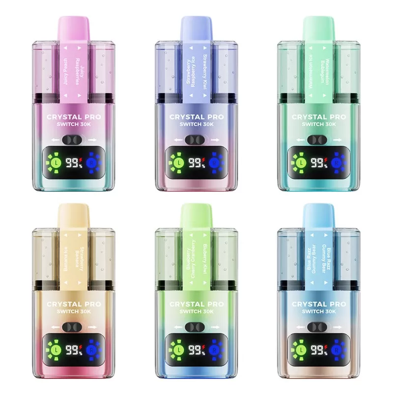 SUONON & C.P Pro Switch 30K Disposable Kit 850mAh 22ml (Dual Flavour) - Red Apple Ice & Summer Dream / 50mg / CN-SZ Warehouse