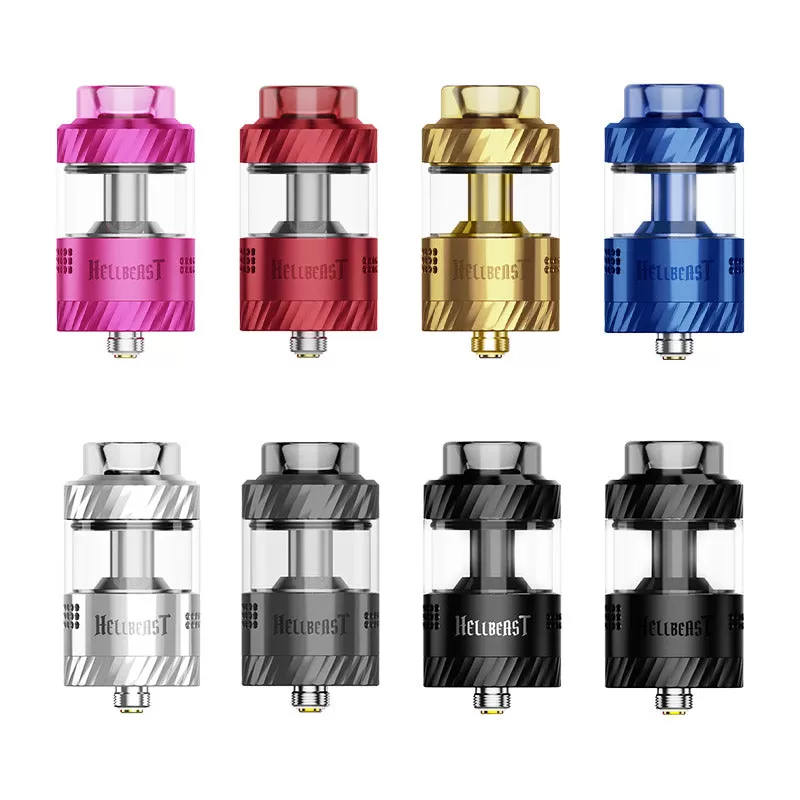 Hellvape Hellbeast RTA Atomizer 4.5ml - Matte Full Black