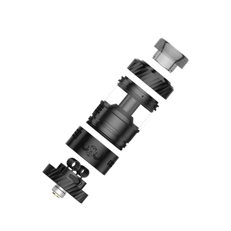 Hellvape Hellbeast RTA Atomizer 4.5ml - Matte Full Black - Image 3