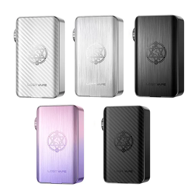 Lost Vape Centaurus BT200 200W Box Mod - Black Carbon