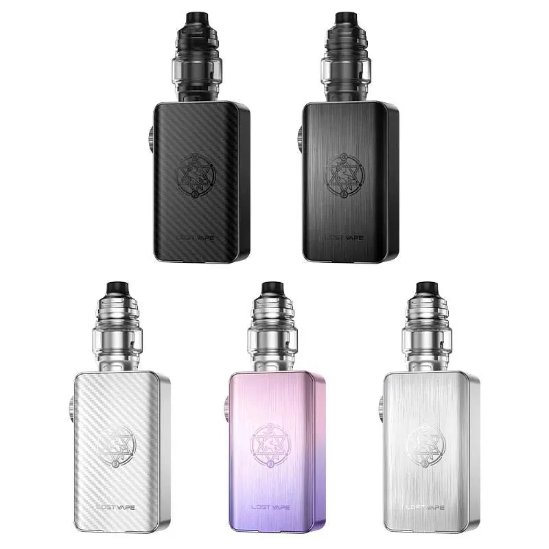 Lost Vape Centaurus BT200 Kit 200W - Silver Carbon