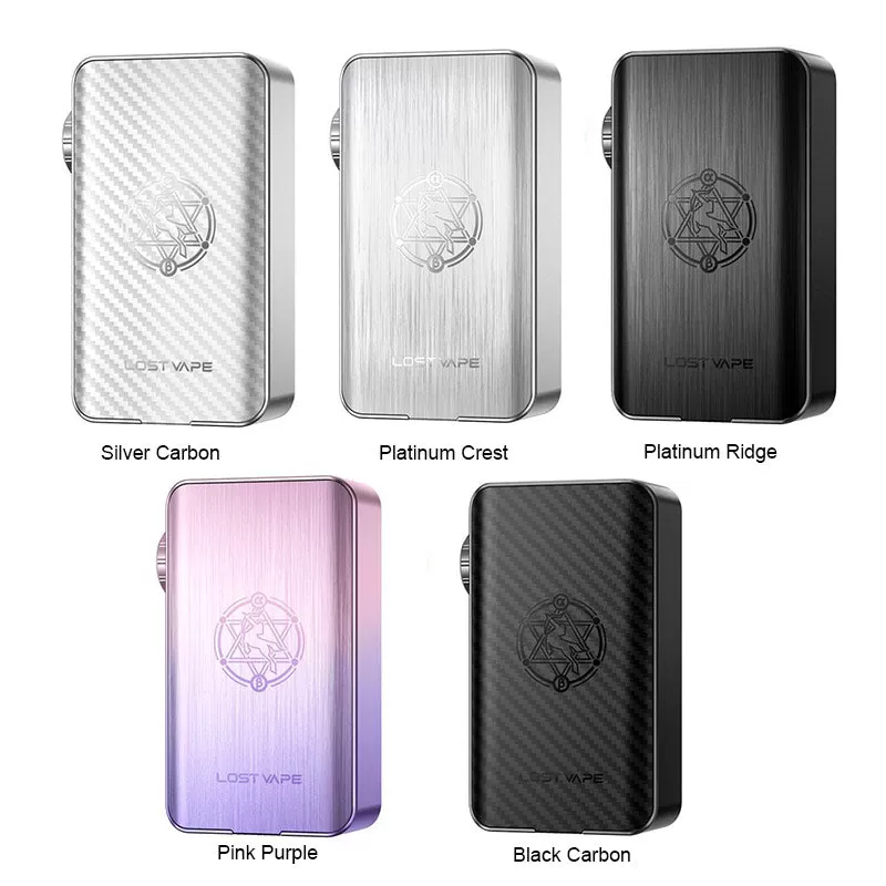 Lost Vape Centaurus BT200 200W Box Mod - Black Carbon - Image 2