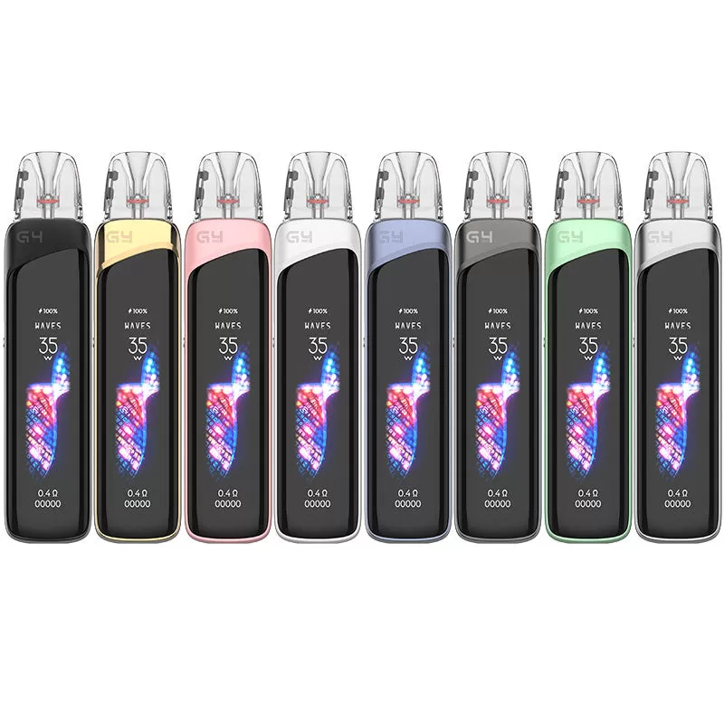 Uwell Caliburn G4 Pro Pod Kit 1800mAh - Light Green