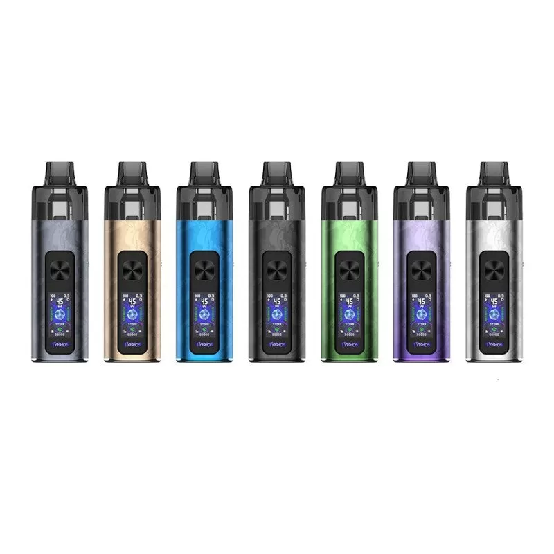 Uwell Typhos Pod Kit 2000mAh - Gem Blue