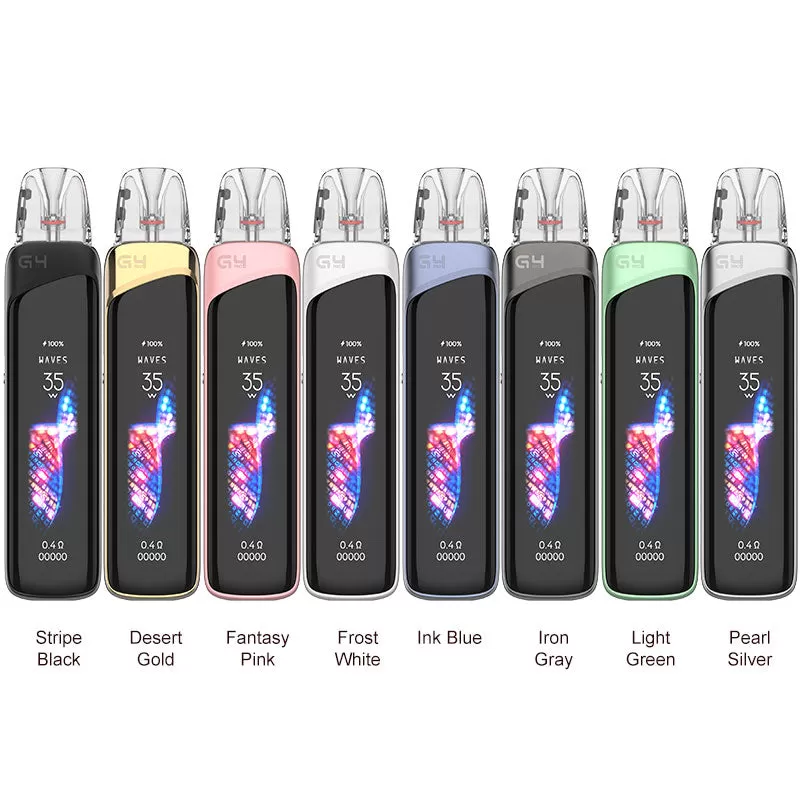 Uwell Caliburn G4 Pro Pod Kit 1800mAh - Light Green - Image 2