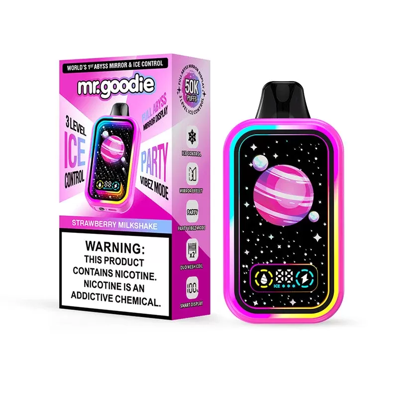 Mr.Goodie Abyss Mirror Ice Control 50K Disposable Kit 40ml - Mango Pineapple Ice