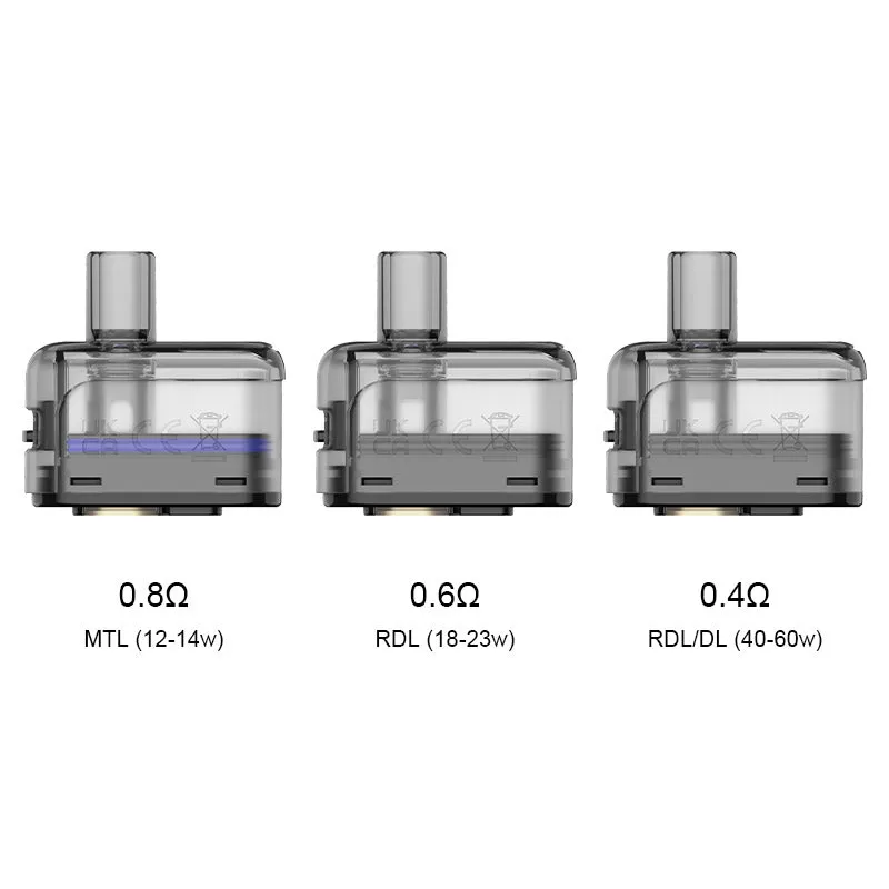 Innokin Coolfire P60 Replacement Pod Cartridge 4ml(2pcs/pack) - 0.4ohm - Image 2