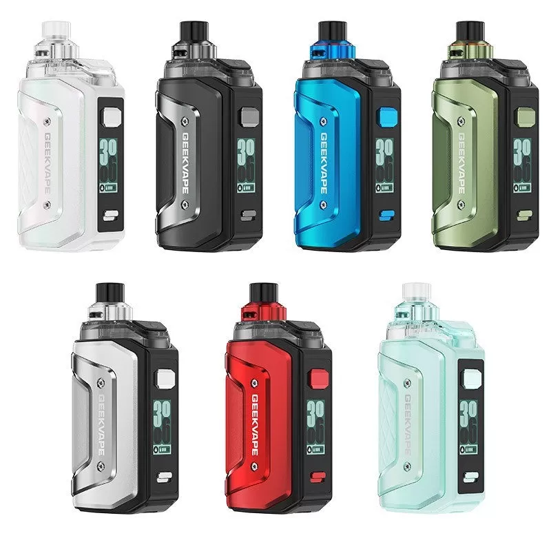 GeekVape Aegis Hero 5 Pod Kit 50W - Frost Mint