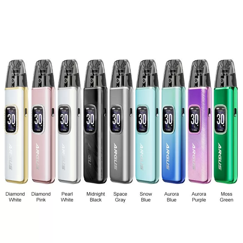 VOOPOO Argus G3 Pod Kit 1500mAh - Aurora Purple - Image 2