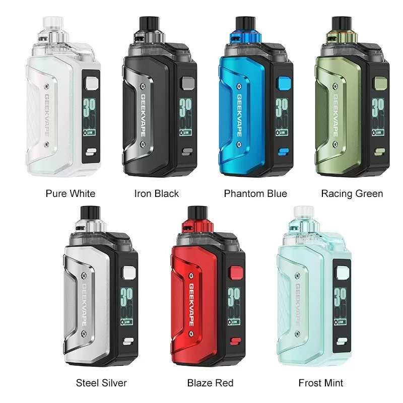 GeekVape Aegis Hero 5 Pod Kit 50W - Frost Mint - Image 2