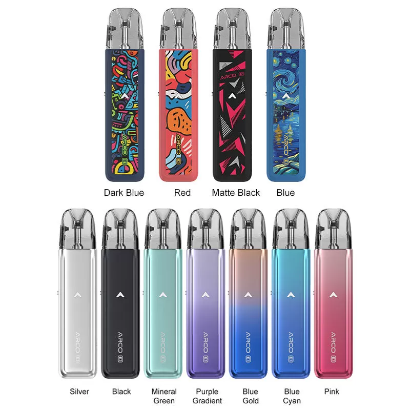SMOK Arco E1 Pod System Kit - Silver - Image 2