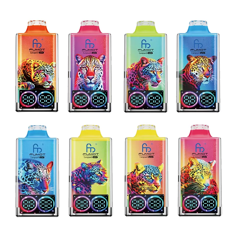 Fumot Leopard 40K Digital Display RGB Lights Disposable Kit(40000 Puffs)