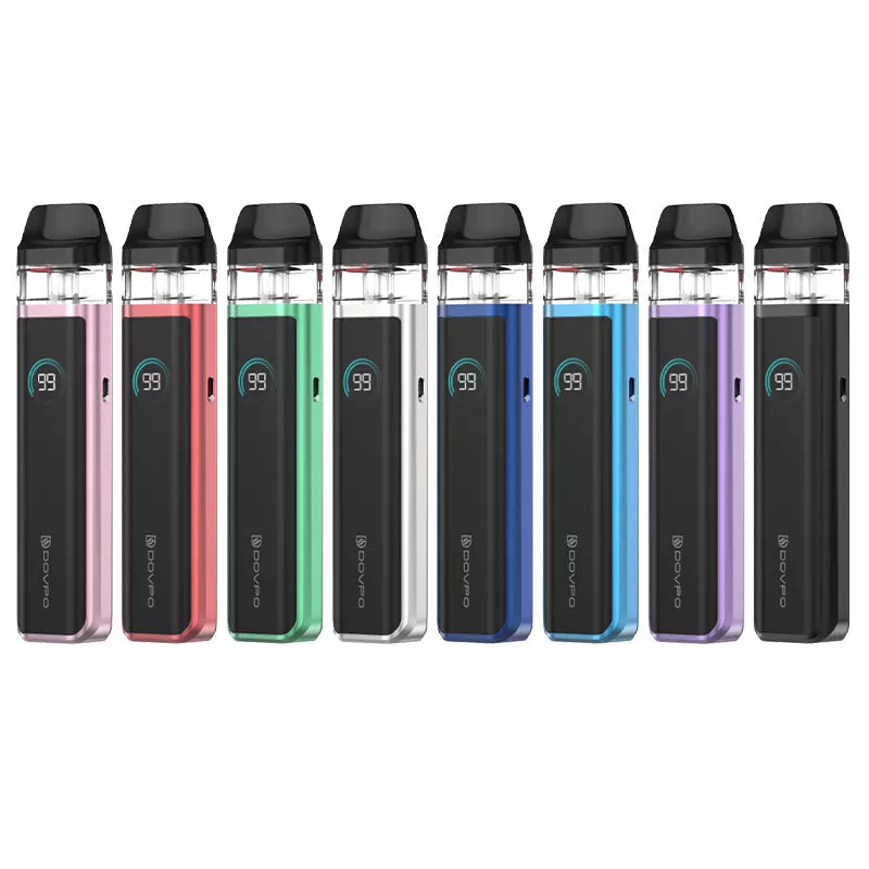DOVPO Ayce Mini 2 Pod Kit - Midnight Black
