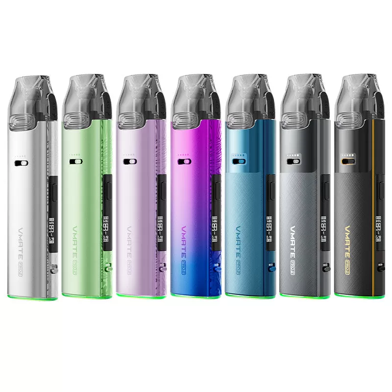 VOOPOO Vmate Pro 2 Pod Kit - Glacier Silver