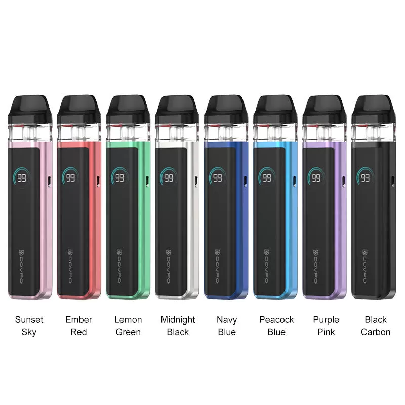 DOVPO Ayce Mini 2 Pod Kit - Midnight Black - Image 2