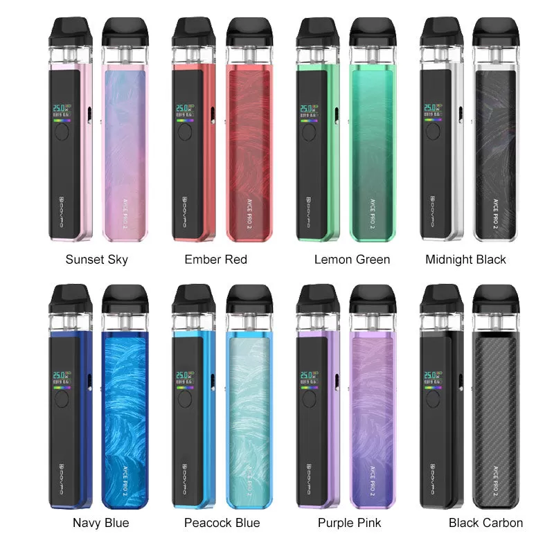 Dovpo Ayce Pro 2 Pod Kit - Lemon Green - Image 2