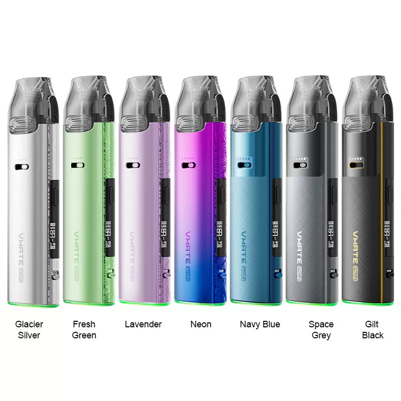 VOOPOO Vmate Pro 2 Pod Kit - Glacier Silver - Image 2