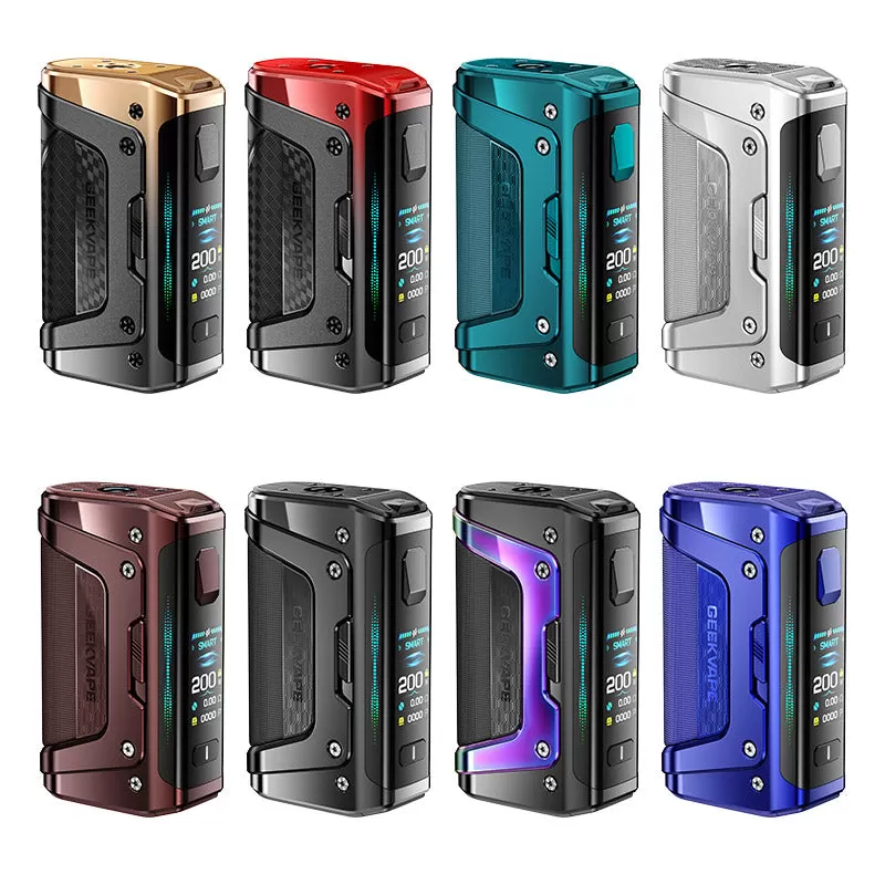 Geekvape Aegis Legend 5 200W Box Mod - Racing Gold