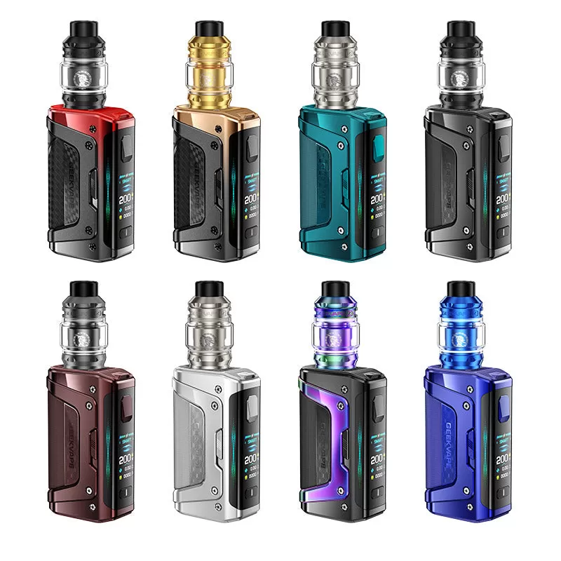 Geekvape Aegis Legend 5 Mod Kit with Z Sub Ohm Tank 5.5ml - Turbo Red