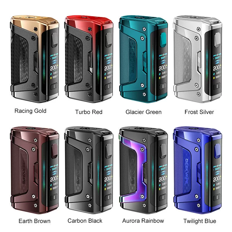 Geekvape Aegis Legend 5 200W Box Mod - Racing Gold - Image 2