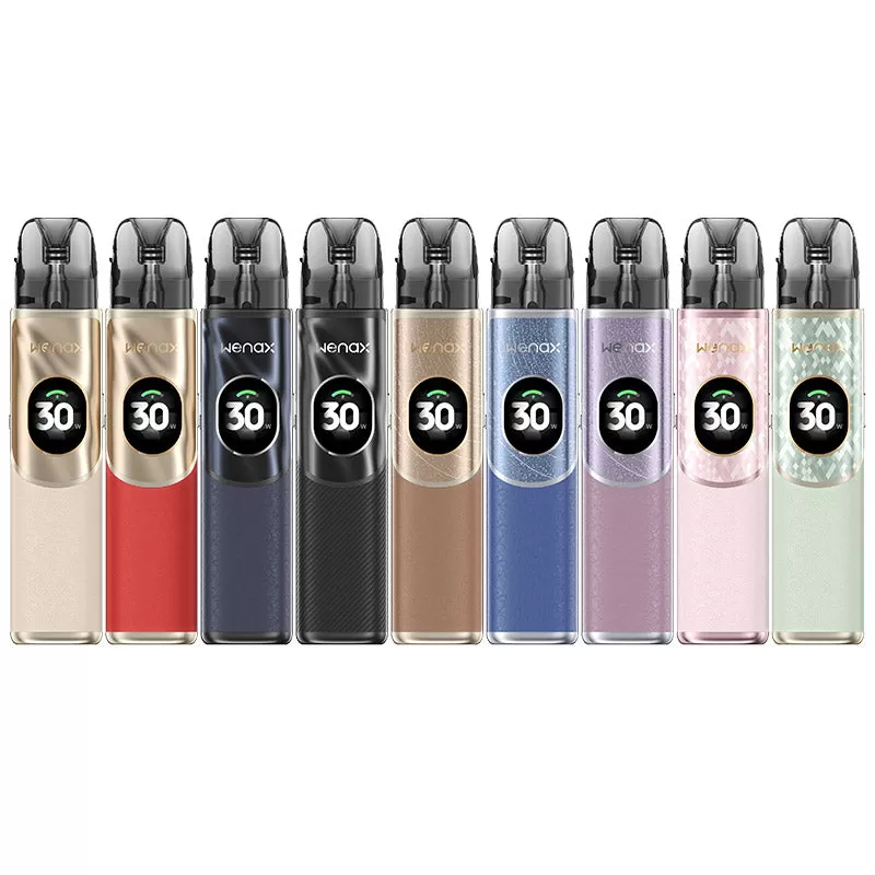 Geekvape Wenax Q2 Pod Kit 30W - Ruby Amber