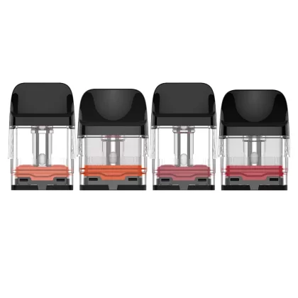 Vaporesso Xros Series Corex 3.0 Pod Cartridge for Xros 5 / Xros 5 Mini / Xros / Xros 2 / Xros Mini / Xros 3 / Xros 3 Mini / Xros Nano / Xros 3 Nano / Xros Pro / Xros Cube / Xros 4 / Xros 4 Mini/Xros 4 Nano 3ml (4pcs/pack) - 0.6ohm / 2ml
