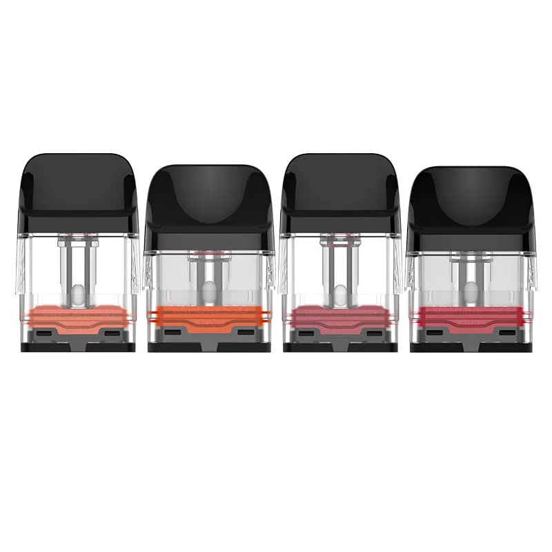 Vaporesso Xros Series Corex 3.0 Pod Cartridge for Xros 5 / Xros 5 Mini / Xros / Xros 2 / Xros Mini / Xros 3 / Xros 3 Mini / Xros Nano / Xros 3 Nano / Xros Pro / Xros Cube / Xros 4 / Xros 4 Mini/Xros 4 Nano 3ml (4pcs/pack) - 0.6ohm / 2ml