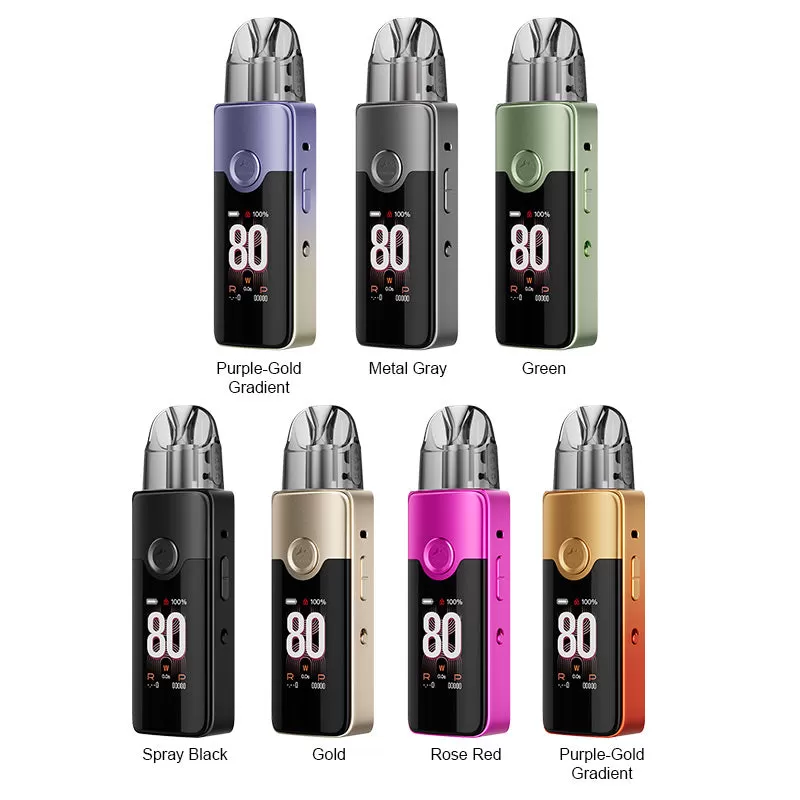 VOOPOO VINCI E80 Pod Kit 80W - Orange-Red Gradient - Image 2