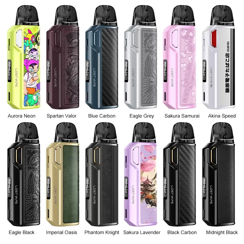 Lost Vape Thelema Elite DM45 Pod Kit - Eagle Black - Image 2