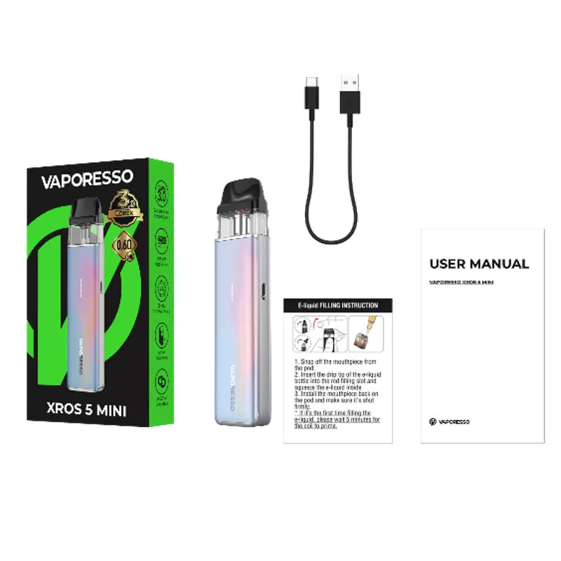 Vaporesso XROS 5 Mini Pod Kit 30W - Black - Image 3