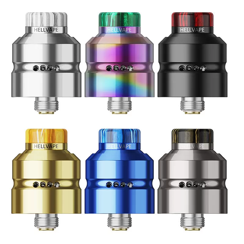 Hellvape Dead Rabbit Mini RDA Atomizer - Blue