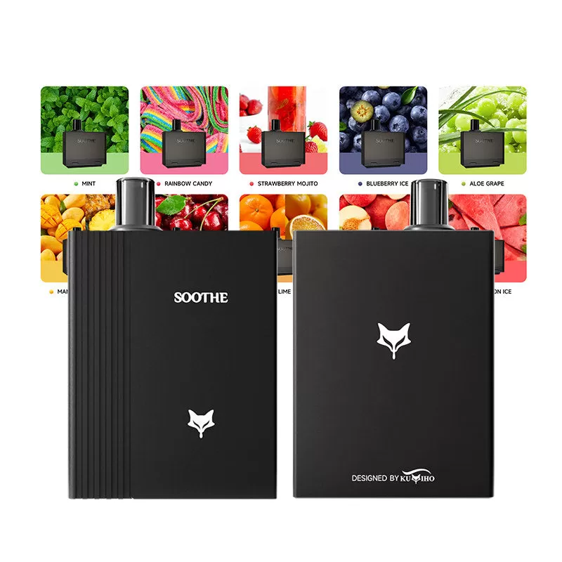 Kumiho SOOTHE D 20K Replaceable Disposable Kit 650mAh - Rainbow Candy / 50mg / CN-SZ Warehouse