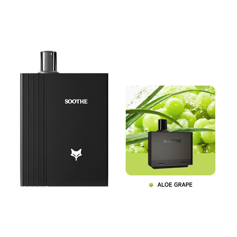 Kumiho SOOTHE D 20K Replaceable Disposable Kit 650mAh - Rainbow Candy / 50mg / CN-SZ Warehouse - Image 3