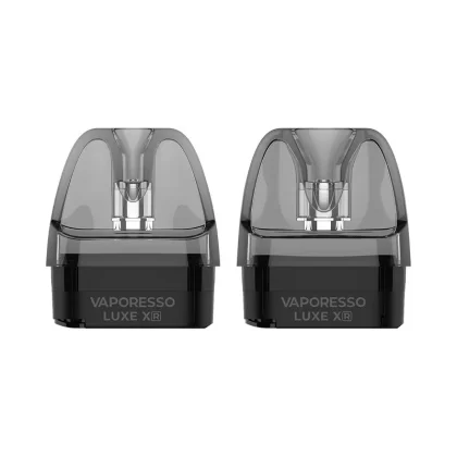 Vaporesso LUXE XR Max 2 Replacement Empty Pod Cartridge for LUXE X / LUXE XR Max / LUXE X PRO / LUXE X2 / LUXE XR Max 2 Kit 5ml (2pcs/pack) - DTL Pod