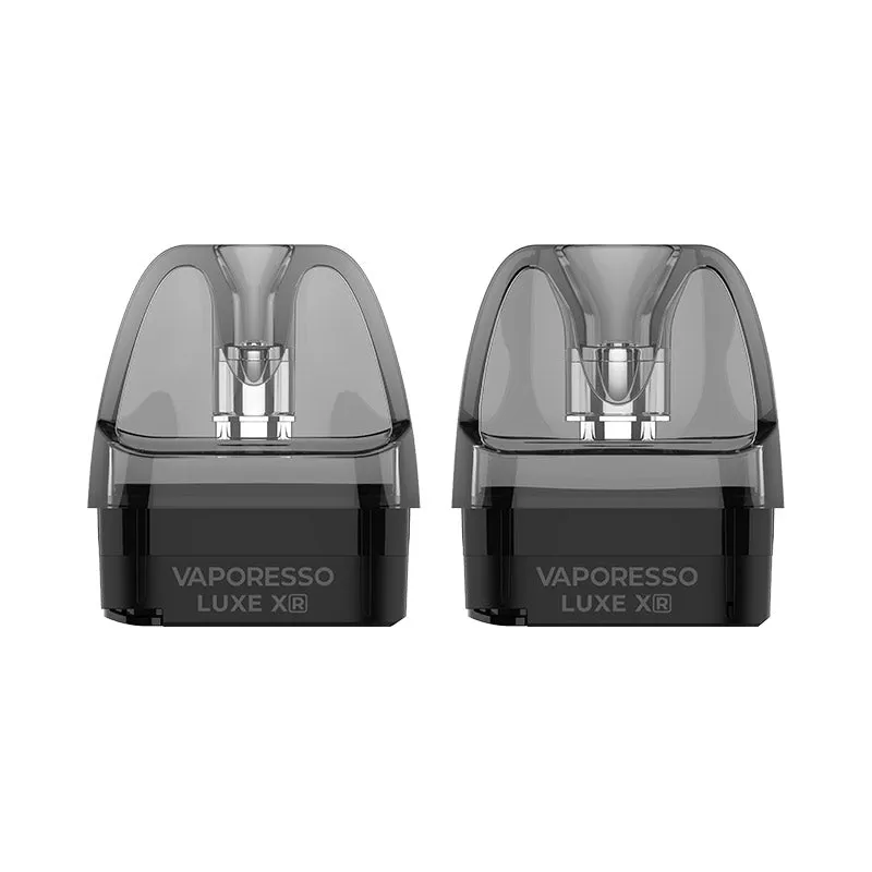 Vaporesso LUXE XR Max 2 Replacement Empty Pod Cartridge for LUXE X / LUXE XR Max / LUXE X PRO / LUXE X2 / LUXE XR Max 2 Kit 5ml (2pcs/pack) - DTL Pod
