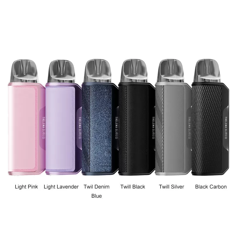 Lost Vape Thelema Elite S Pod Kit 40W - Light Pink - Image 2