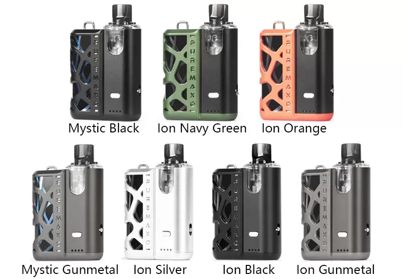 YiHi SXmini Puremax Q Kit 35W - Mystic Gunmetal - Image 2