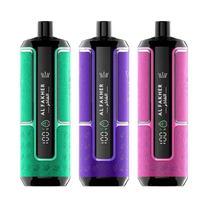 AL Fakher Crown Bar 15K Hypermax Disposable Kit - Grape Mint / CN-SZ Warehouse / 1pc / 6mg