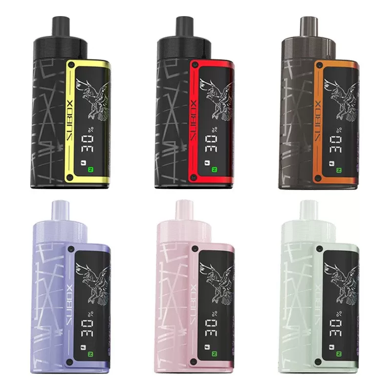 Kanger Subox 50000 Puffs Disposable Kit 40ml - Grape Ice / 5mg / 1pc / US-1 Warehouse