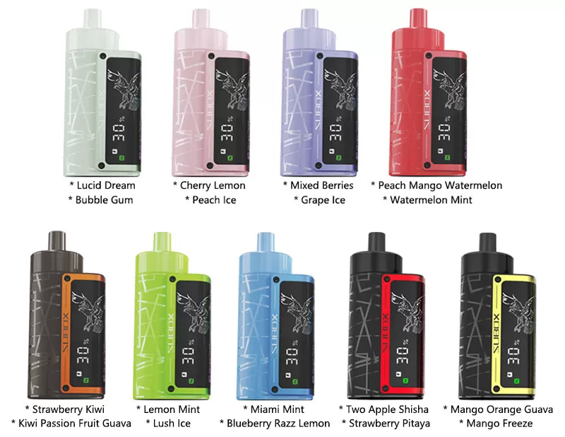 Kanger Subox 50000 Puffs Disposable Kit 40ml - Grape Ice / 5mg / 1pc / US-1 Warehouse - Image 2