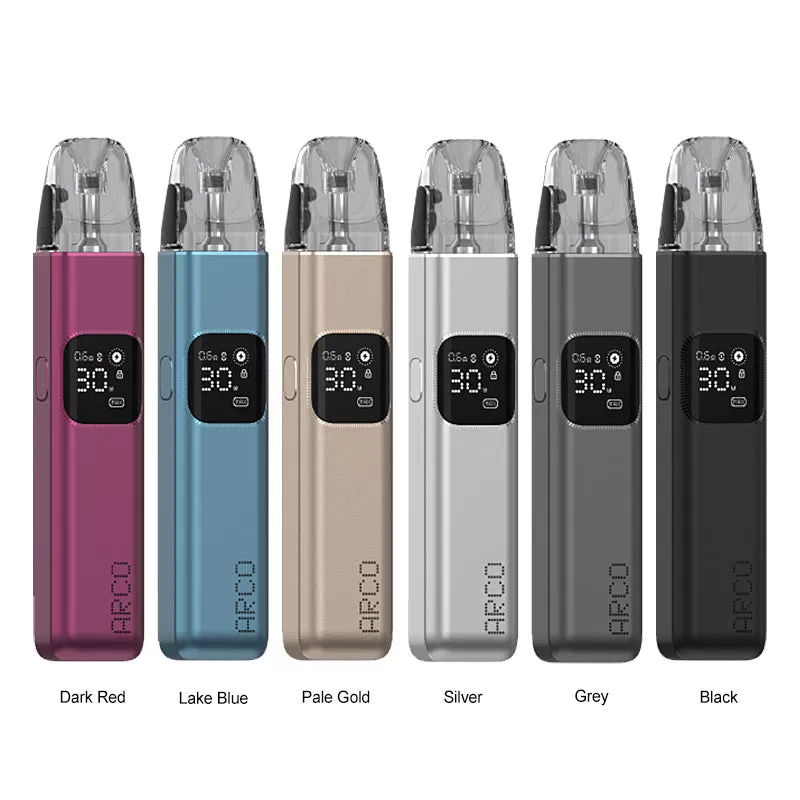 SMOK Arco Digi Pod Kit 30W - Black - Image 2
